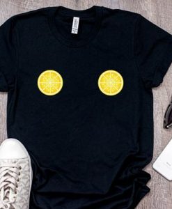 Lemon Boob T-shirt EC01