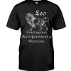 Leo Horoscope T Shirt SR01