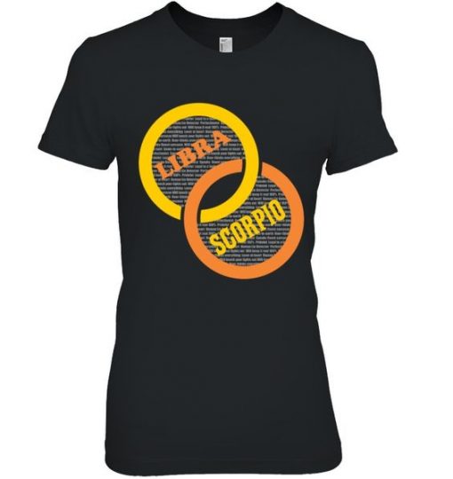 Libra Scorpio T Shirt SR01