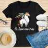 Llamacorn T Shirt SR01