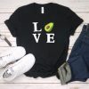 Love Avocado T Shirt SR01