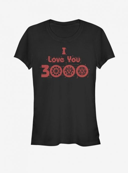 Love Circuits Girls T-Shirt SR01