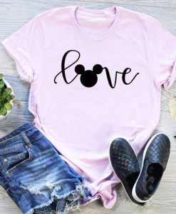 Love Disney T Shirt SR01