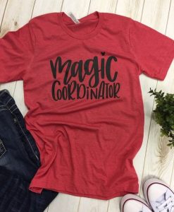 Magic coordinator T-Shirt FR01