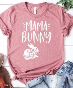 Mama Bunny T-Shirt FR01