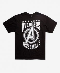 Marvel Avengers Assemble Athletic T-Shirt DV01