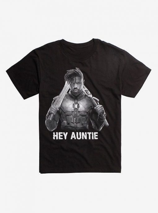 Marvel Black Panther Killmonger T-Shirt AD01