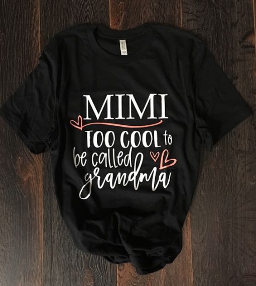 MiMi can be customized T-Shirt AV01