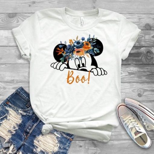 Mickeys Boo T Shirt SR01