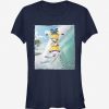 Minion Surf Tricks Girls T-Shirt ZK01
