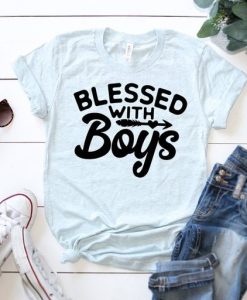 Mom Of Boys T-Shirt FD01