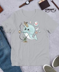 Narwhal Heart You Tshirt EC01