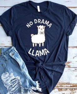 No Drama T Shirt SR01