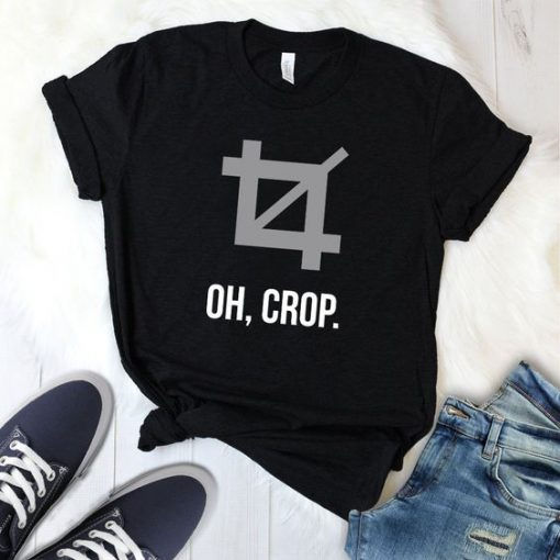 Oh crop T Shirt SR01