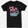 Pops Neon Logo T-Shirt SN01