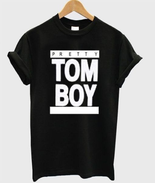 Pretty Tomboy Tshirt SR01