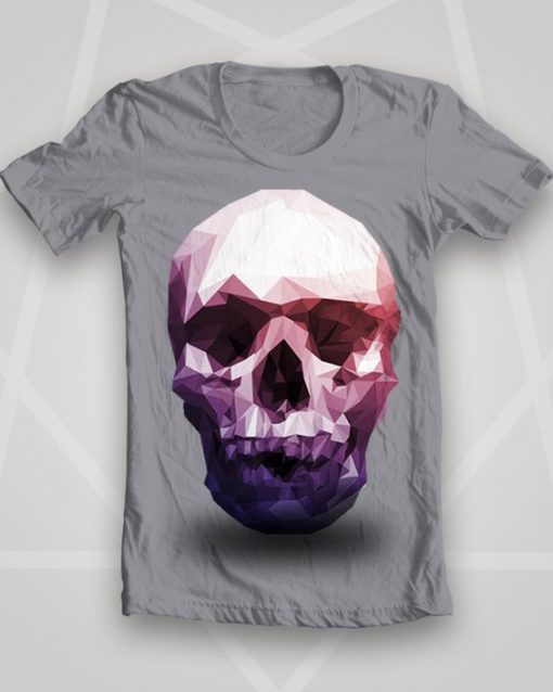 Skull Art T-shirt ZK01