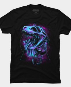 Skull Mesozoic Era T-Shirt ZK01