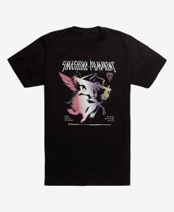 Smashing Pumpkins Shiny And Oh So Bright Black T-Shirt DV01