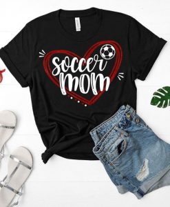 Soccer Mom T Shirt SR01