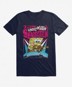 SpongeBob SquarePants Underwater Sensation T-Shirt AV01