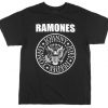 THE RAMONES PRESIDENTIAL SEAL T-SHIRT KH01