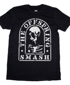 The Offspring Stencil Smash T-Shirt KH01
