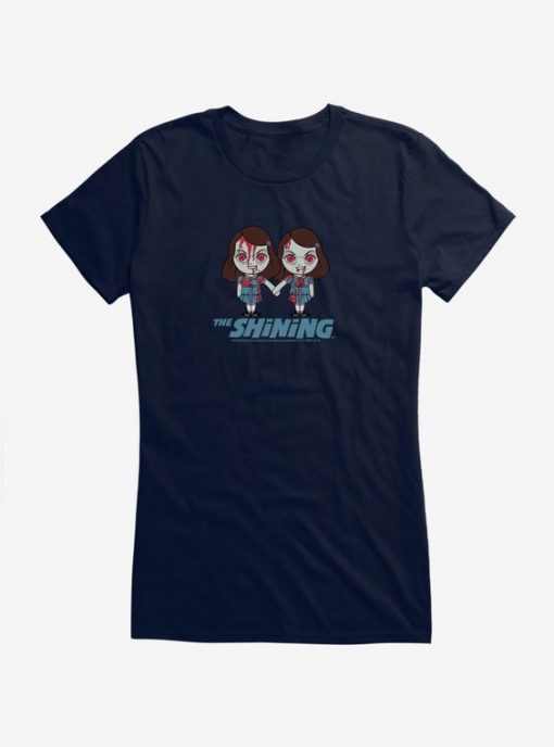 The Shining Bloody Twins Girls T-Shirt EC01