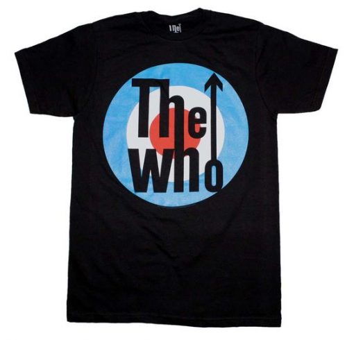 The Who Classic Target T-Shirt KH01