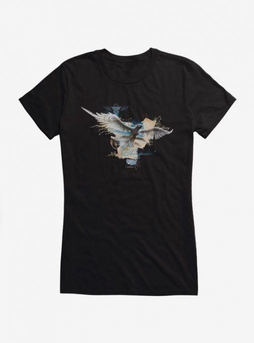 Thunderbird Page Girls T-Shirt SN01
