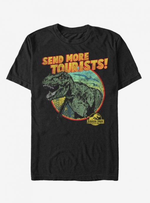 Vintage Send More Tourists T-Shirt EC01