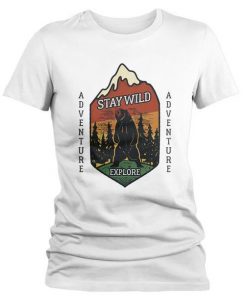 Women's Stay Wild T-Shirt FD01