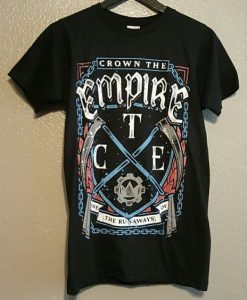 the empire logo T-shirt DS01