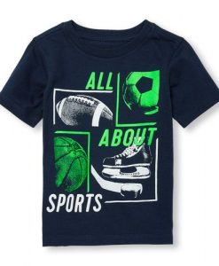 All About Sports T-Shirt VL01