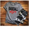 Baseball Mom T Shirt SR01