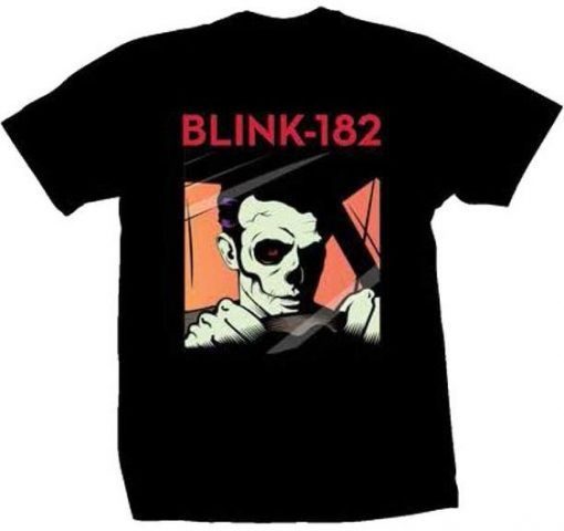 Blink 182 Skullifornia T-Shirt Fd01
