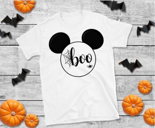 Boo Halloween Disney T-Shirt EL