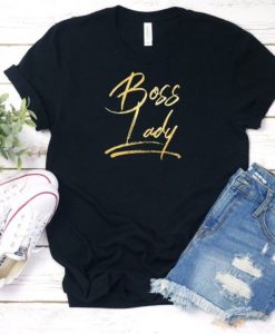 Boss Lady T-shirt EL31