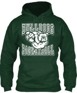 Bulldogs Basketball Hoodie EM01