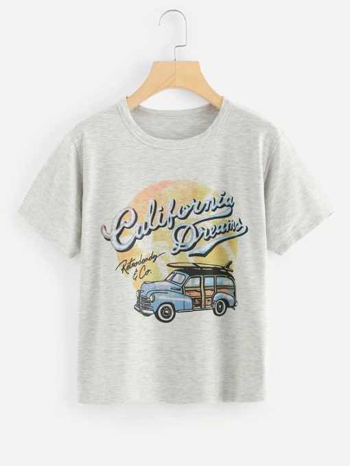 California Dreams T-Shirt EL01