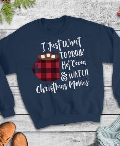 Christmas Movie Sweatshirt FD