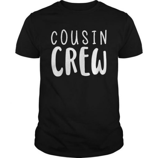 Cousin Crew Desaign T-Shirt DV31