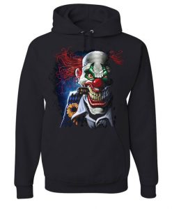 Creepy Joker Clown Hoodie AZ01