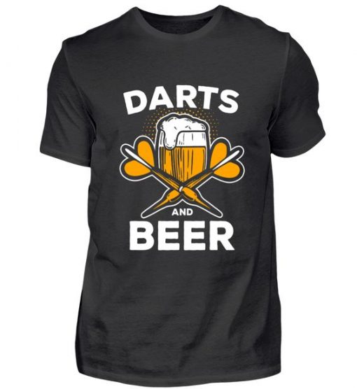 Darts And Beer T Shirt SR01