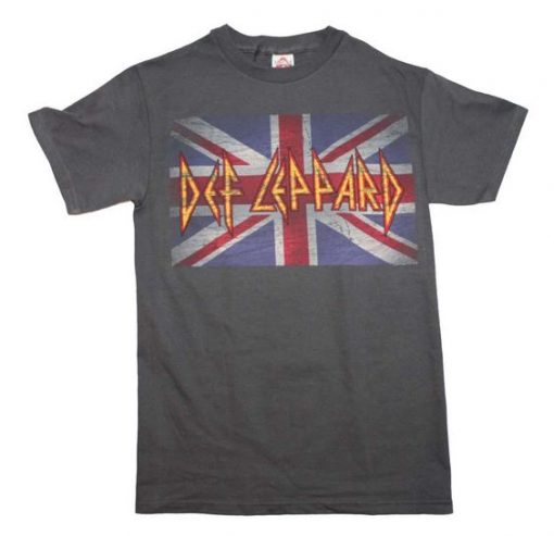 Def Leppard vintage jack T-Shirt EL01