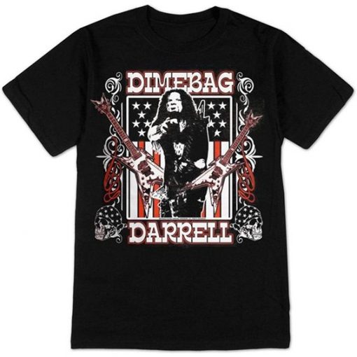 Dimebag Darrell T-shirt FD01