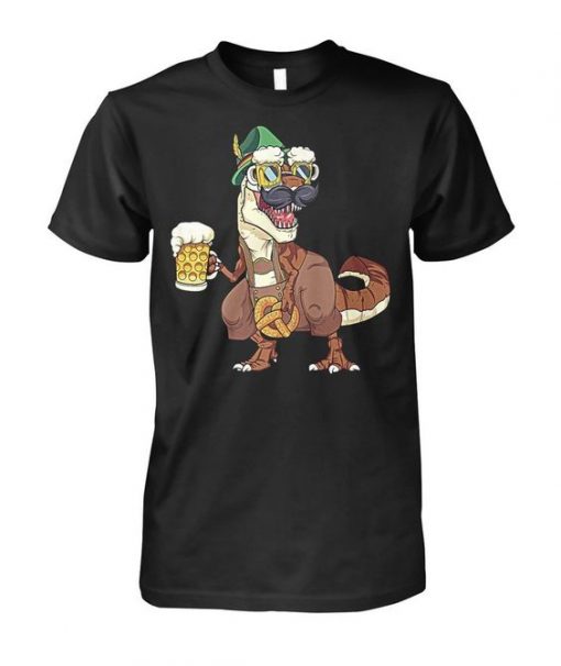 Dinosaur Beer T shirt SR01