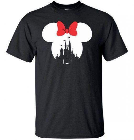 Disney Castle T Shirt SR
