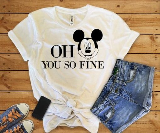 Disney Fine T Shirt SR