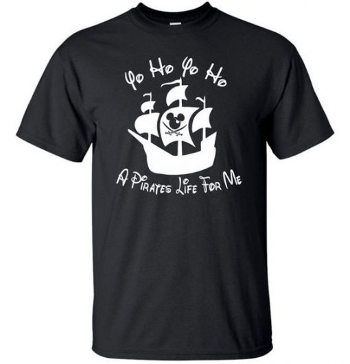 Disney Mickey Pirate T Shirt SR